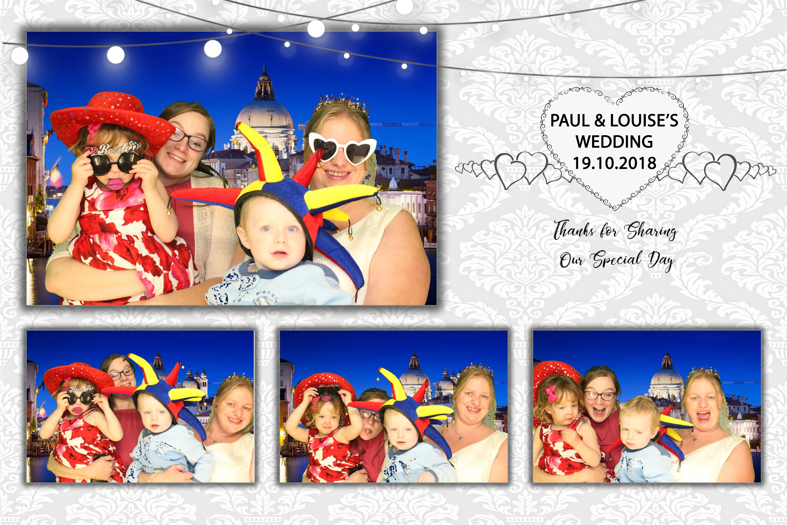 Paul and Louise's Wedding  | View more photos from the event at images.mobile-photo-booth.com/u/MobilePhotoBoothUK/Paul-and-Louises-Wedding